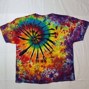 SOLD! New size 3X unisex tie dye shirt